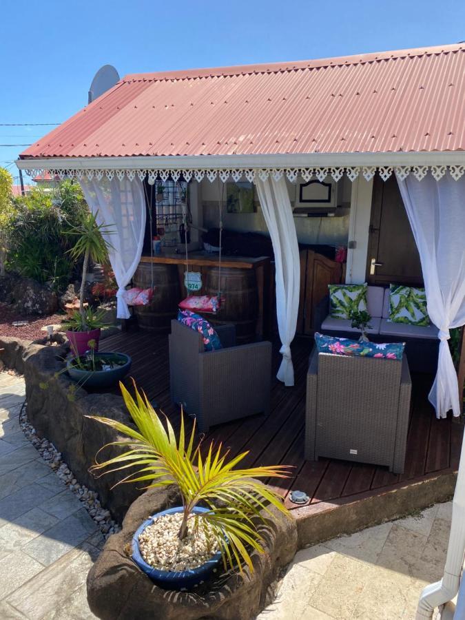 La Villa Citronnier Petite-Ile Exterior photo