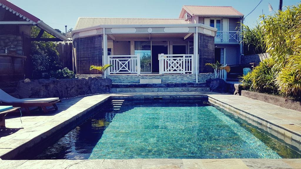 La Villa Citronnier Petite-Ile Exterior photo